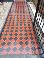 Ceramic Pathway Tiling By SGL Ceramics