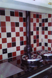 Professional Ceramic Kitchen Wall Tile Work By SGL Ceramics