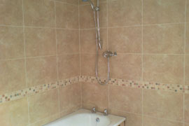 Professional Ceramic Bathroom Wall Tile Work By SGL Ceramics