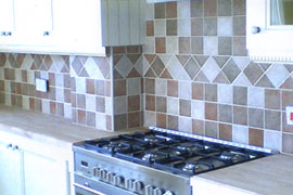 Professional Ceramic Kitchen Wall Tile Work By SGL Ceramics