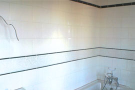 Professional Ceramic Bathroom Wall Tile Work By SGL Ceramics