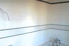 Professional Ceramic Bathroom Wall Tile Work By SGL Ceramics