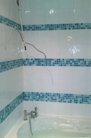 Professional Ceramic Bathroom Wall Tile Work By SGL Ceramics