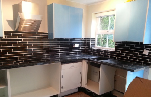 Kitchen Tiling in Norwich SGL Ceramics