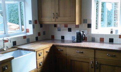 Kitchen Tiling